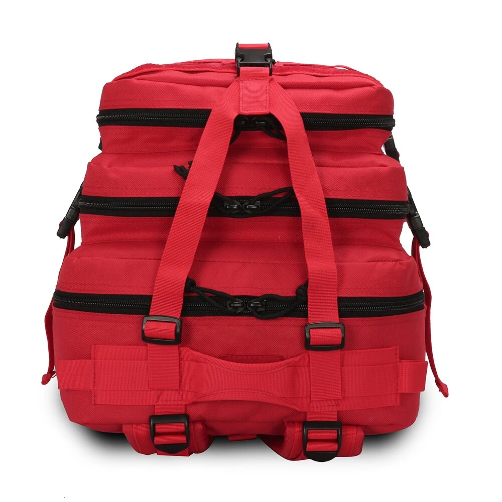 50L Military Tactical Backpack Training Gym Fitness Bag Man Outdoor Hiking Camping Travel Rucksack Trekking Army Molle Backpack