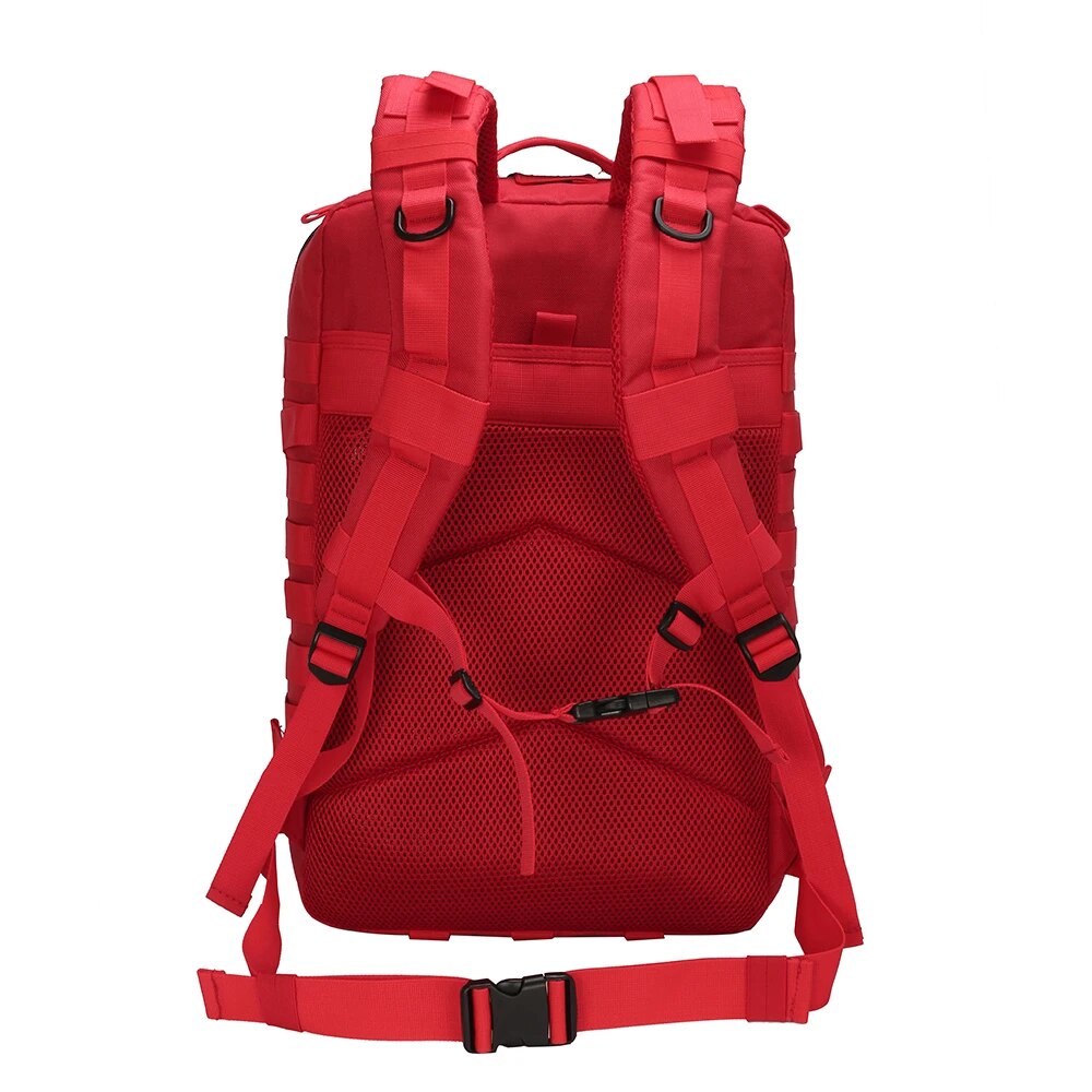 50L Military Tactical Backpack Training Gym Fitness Bag Man Outdoor Hiking Camping Travel Rucksack Trekking Army Molle Backpack