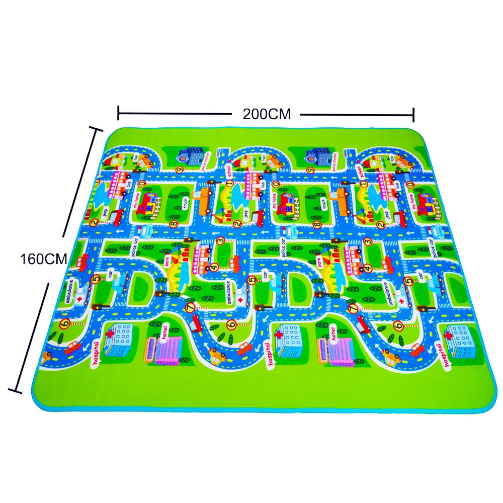 Children's Carpet Development Mat Foam Baby Play Mat Toys Children's Mat Play Mat Jigsaw Carpet Household Goods