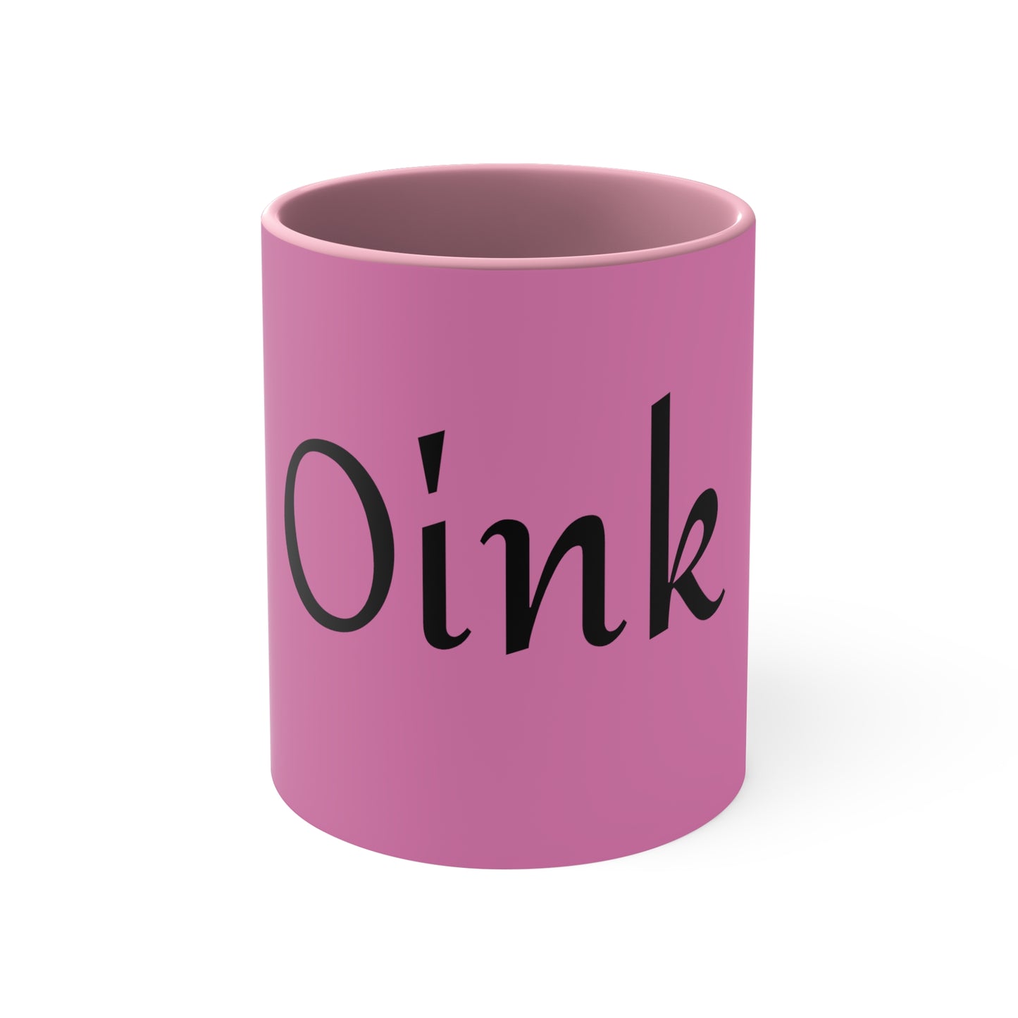 Oink Accent Mug, 11oz