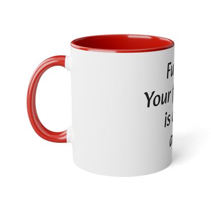 Coffee Mug, 11oz "Fun Fact... Your funny bone is actually a nerve"