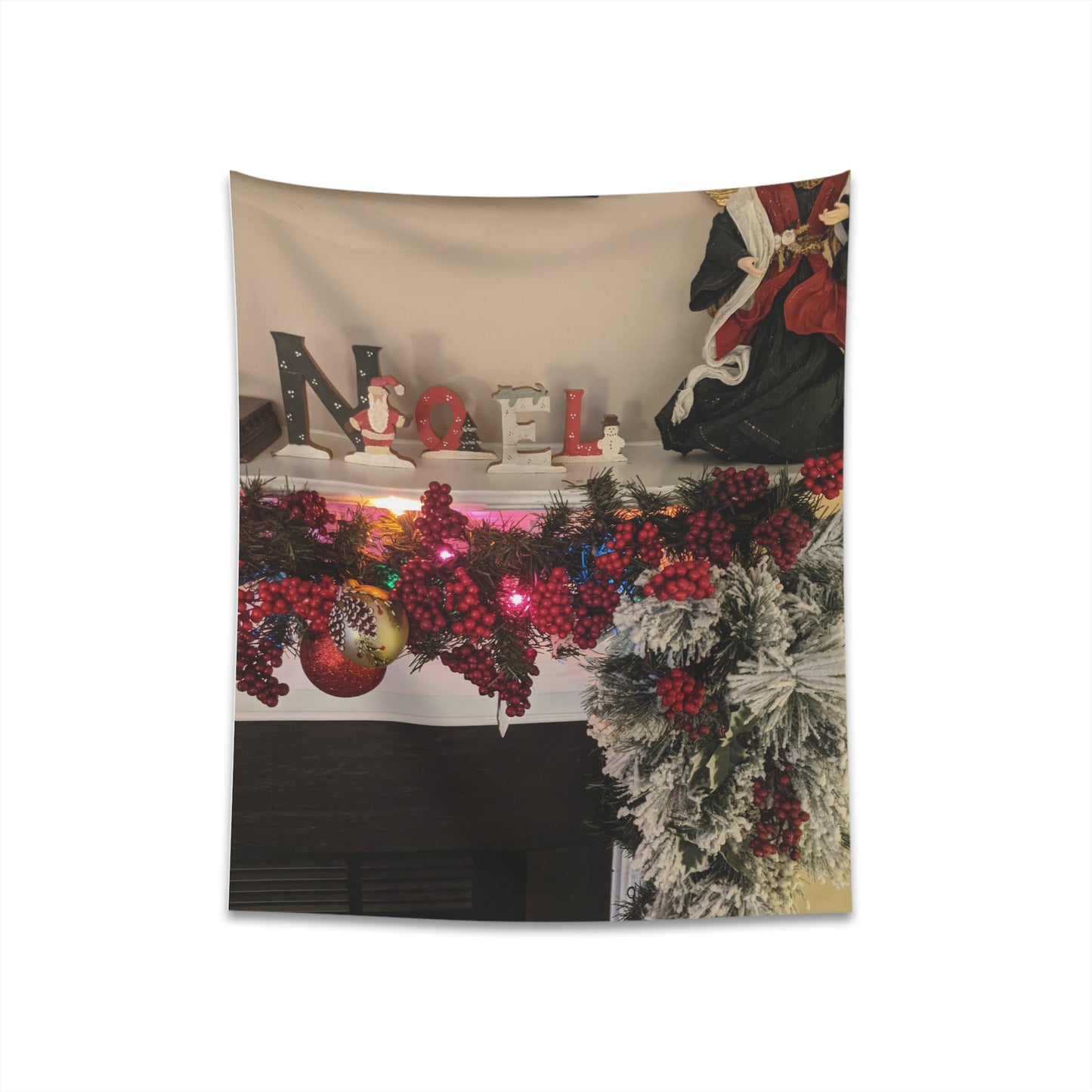 Christmas Wall Tapestry