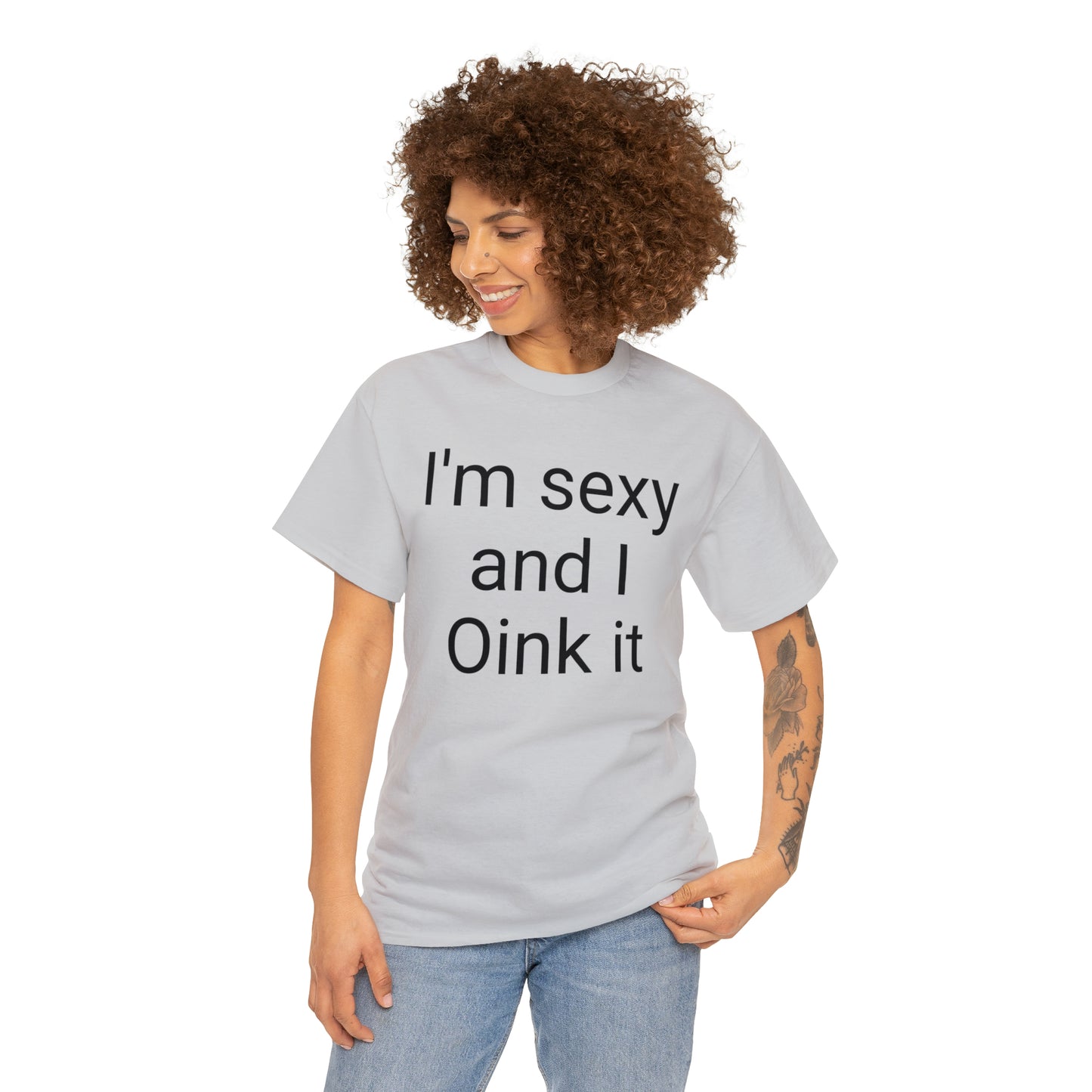 Oink Unisex Cotton Tee