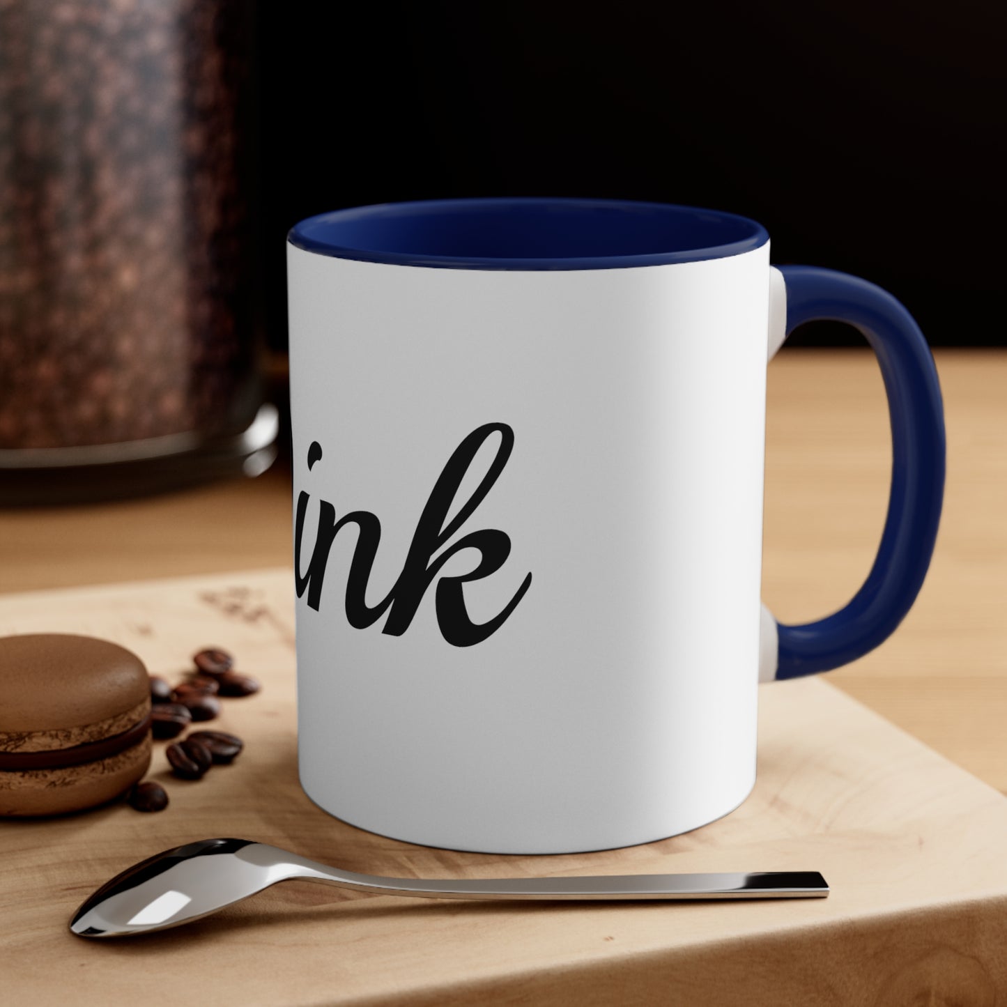 Oink Accent Mug, 11oz