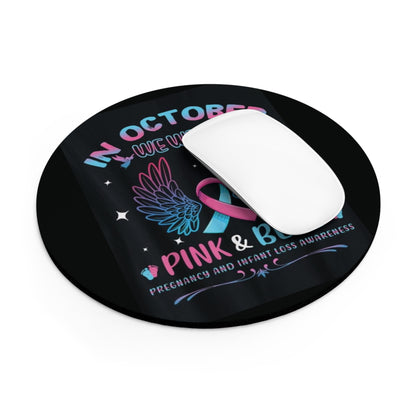 Mouse Pad - Breast Cancer & Infant Loss Awareness