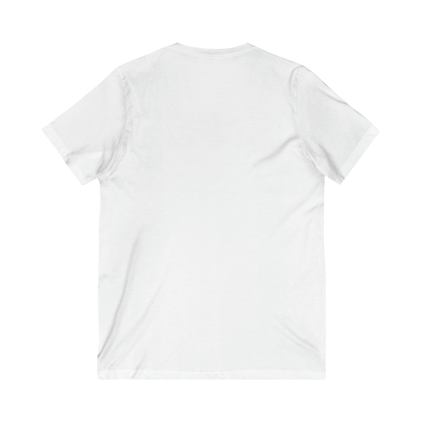 Unisex T-Shirts Short Sleeve V-Neck