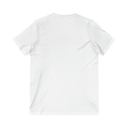 Unisex T-Shirts Short Sleeve V-Neck