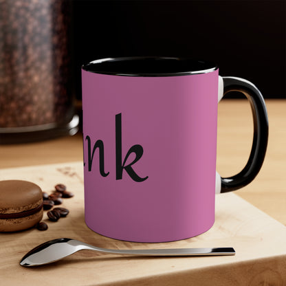 Oink Accent Mug, 11oz