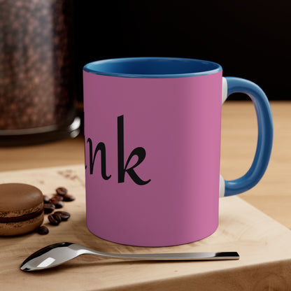 Oink Accent Mug, 11oz