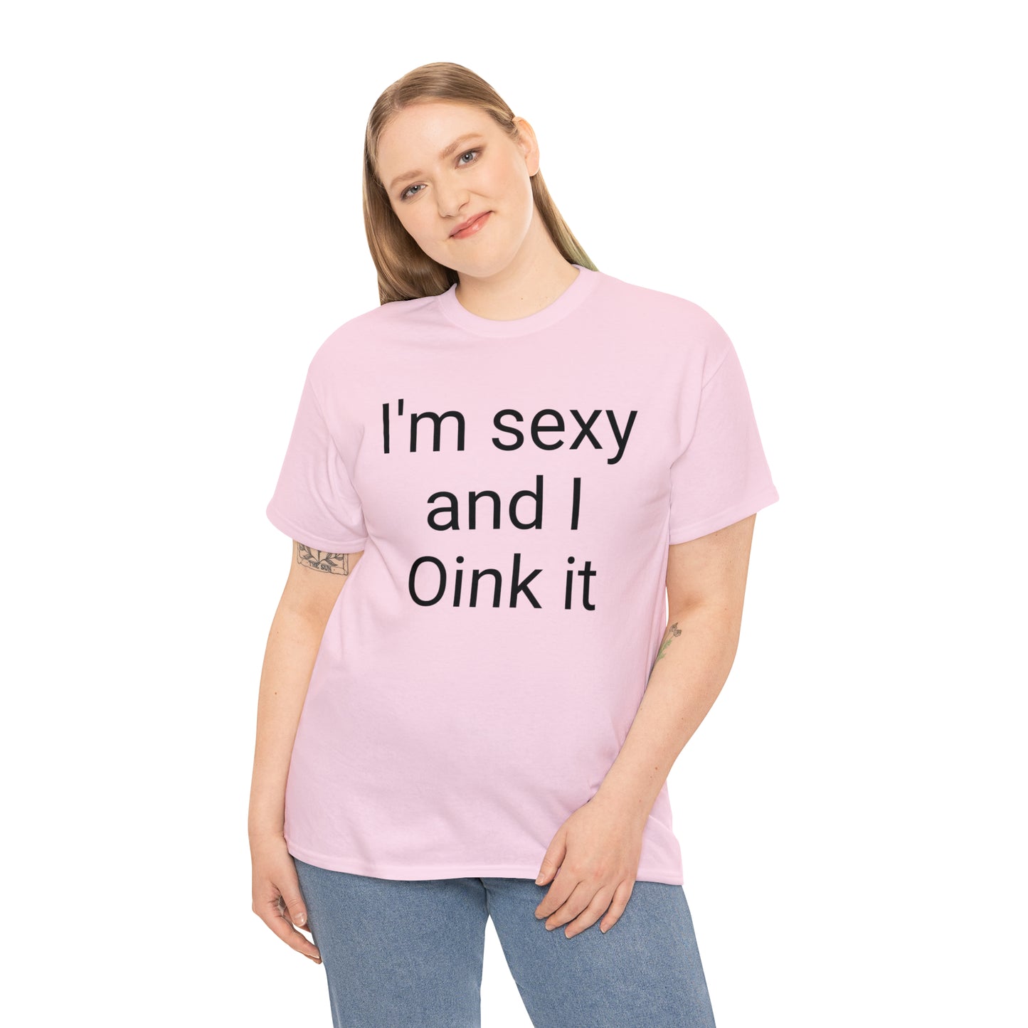 Oink Unisex Cotton Tee