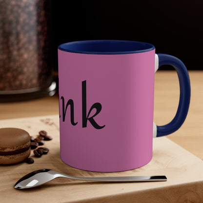 Oink Accent Mug, 11oz