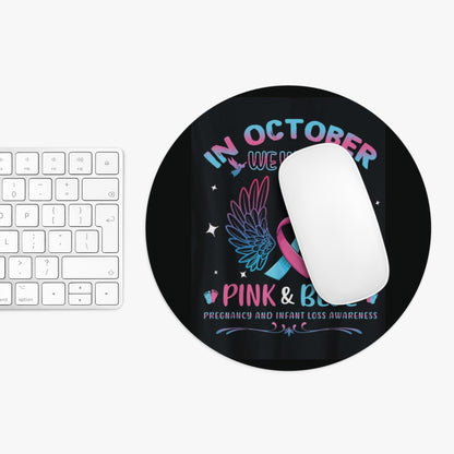 Mouse Pad - Breast Cancer & Infant Loss Awareness