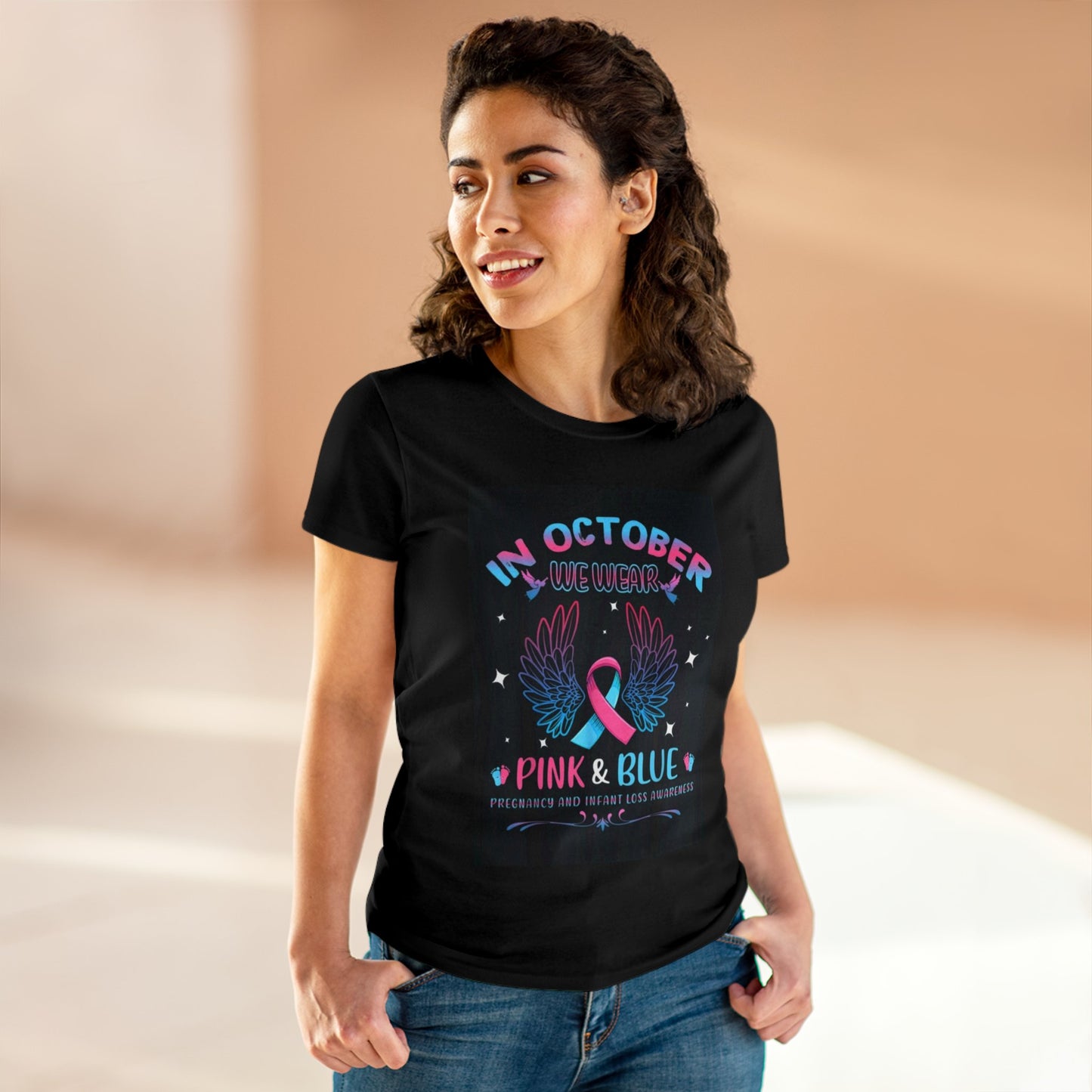 Cotton Tee Infant Loss Awareness