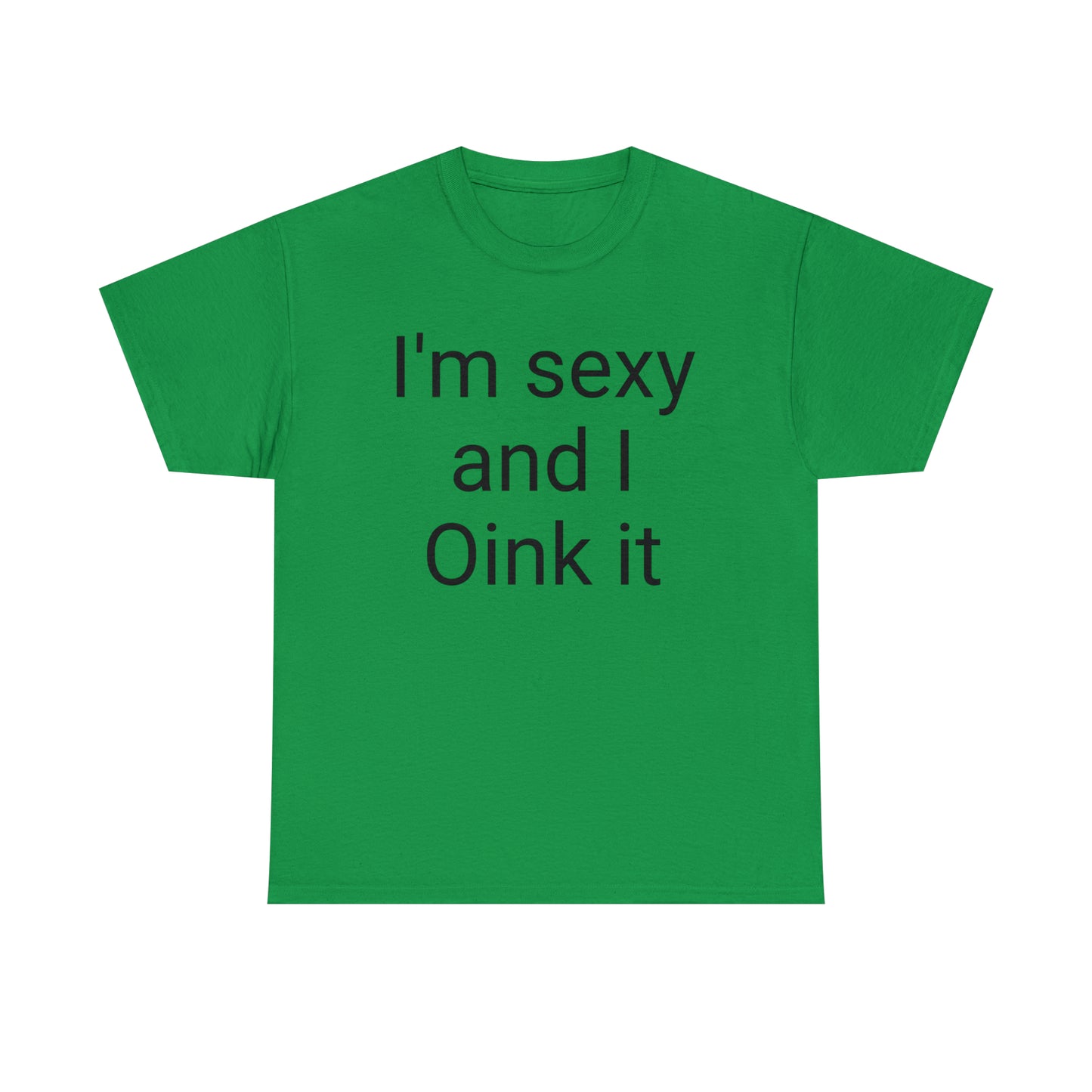 Oink Unisex Cotton Tee