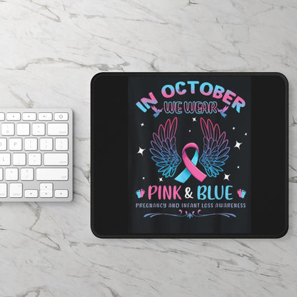 Mouse Pads- Breast Cancer & Infant Loss Awareness