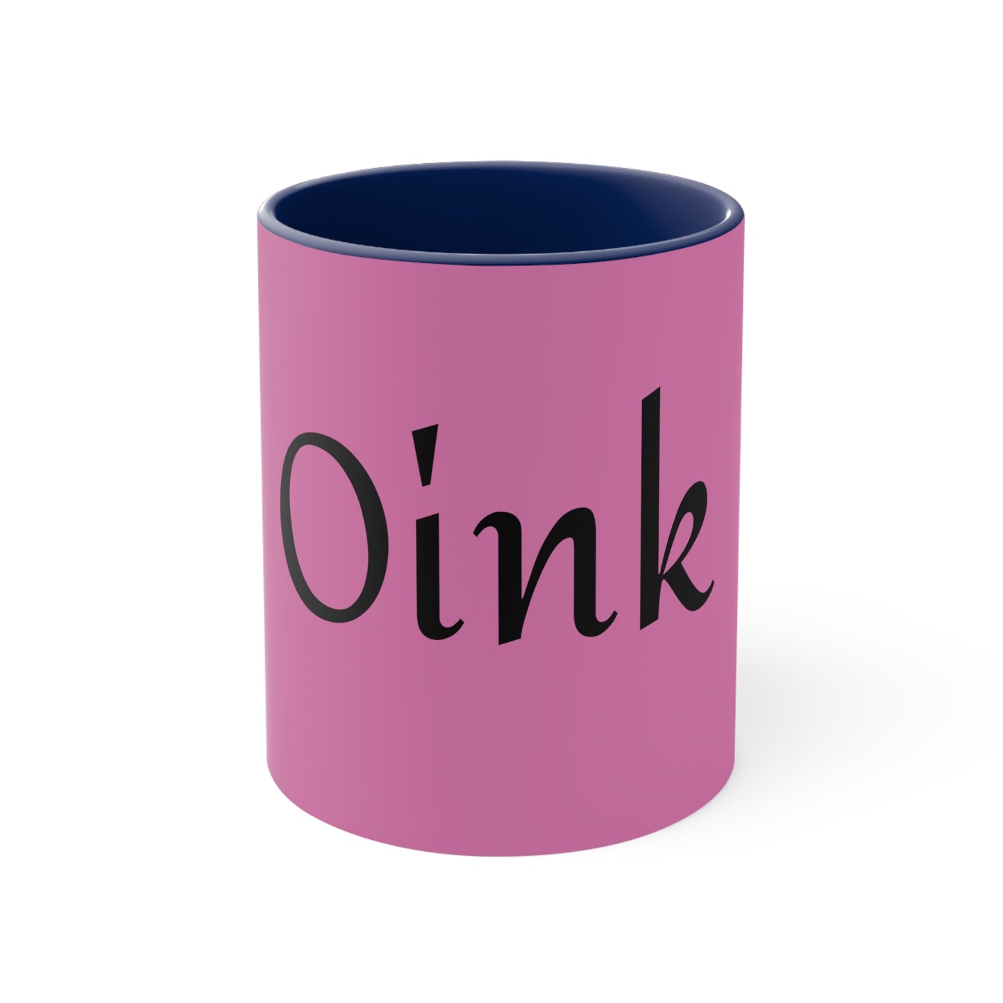 Oink Accent Mug, 11oz