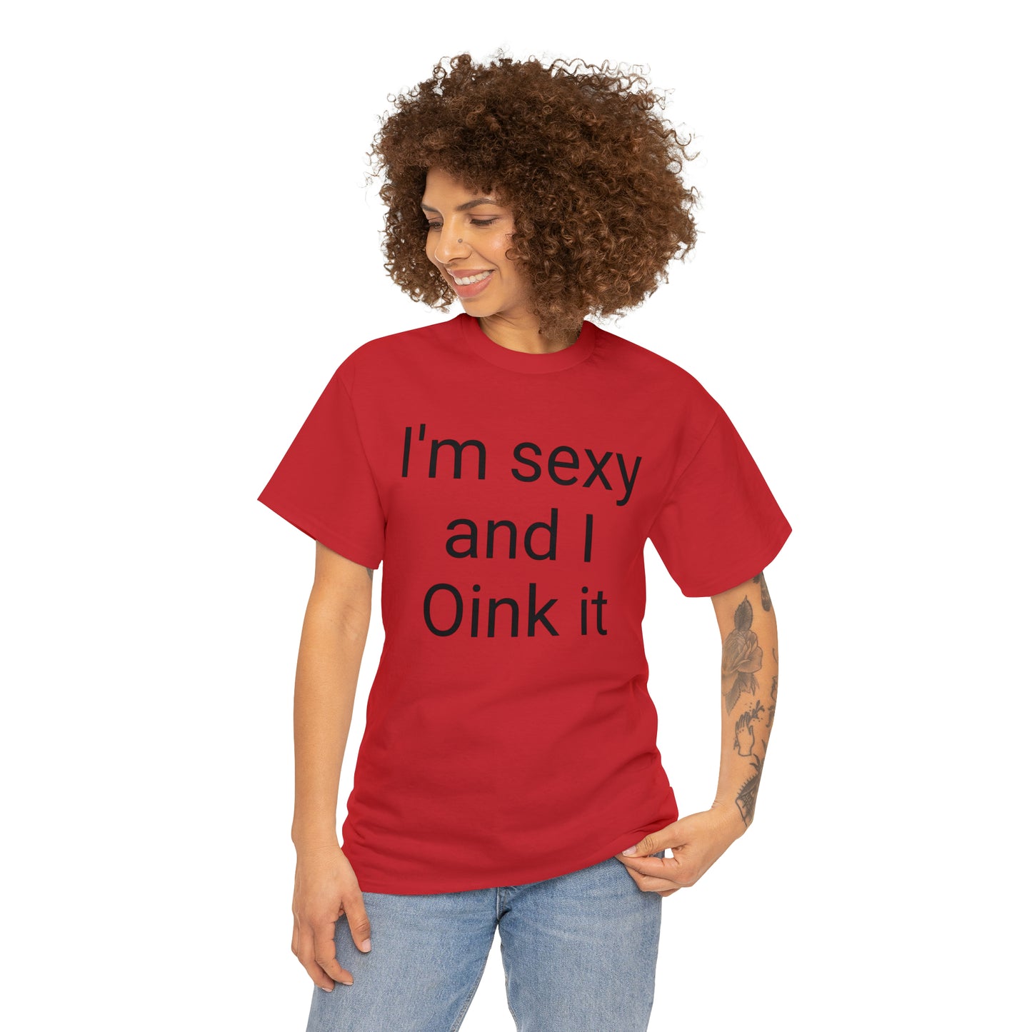 Oink Unisex Cotton Tee