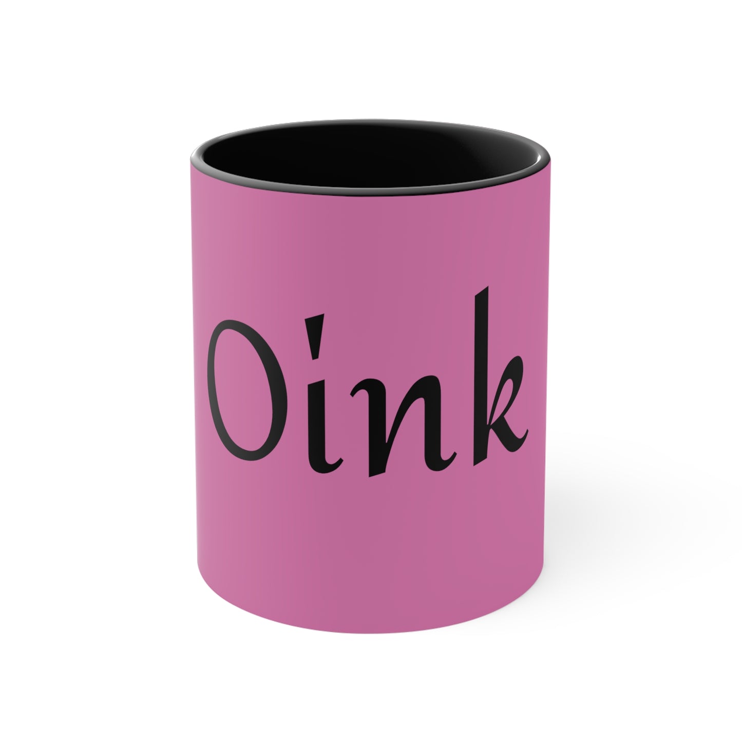 Oink Accent Mug, 11oz