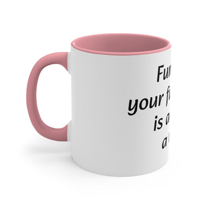 Coffee Mug, 11oz "Fun Fact... Your funny bone is actually a nerve"