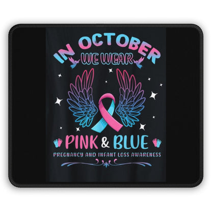 Mouse Pads- Breast Cancer & Infant Loss Awareness