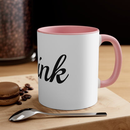 Oink Accent Mug, 11oz