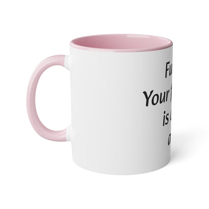 Coffee Mug, 11oz "Fun Fact... Your funny bone is actually a nerve"