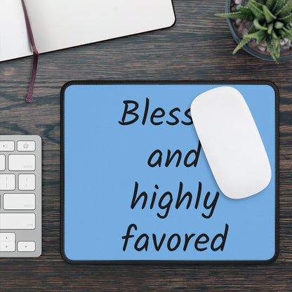 Mouse Pad - Blessed...9x7 inch