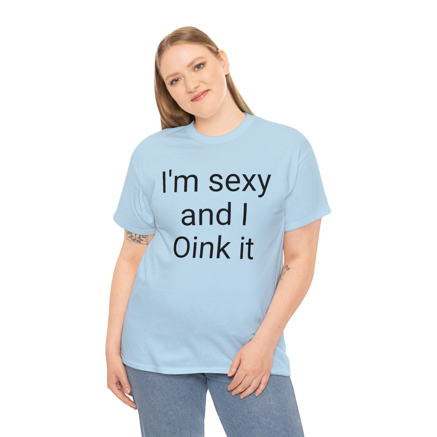 Oink Unisex Cotton Tee