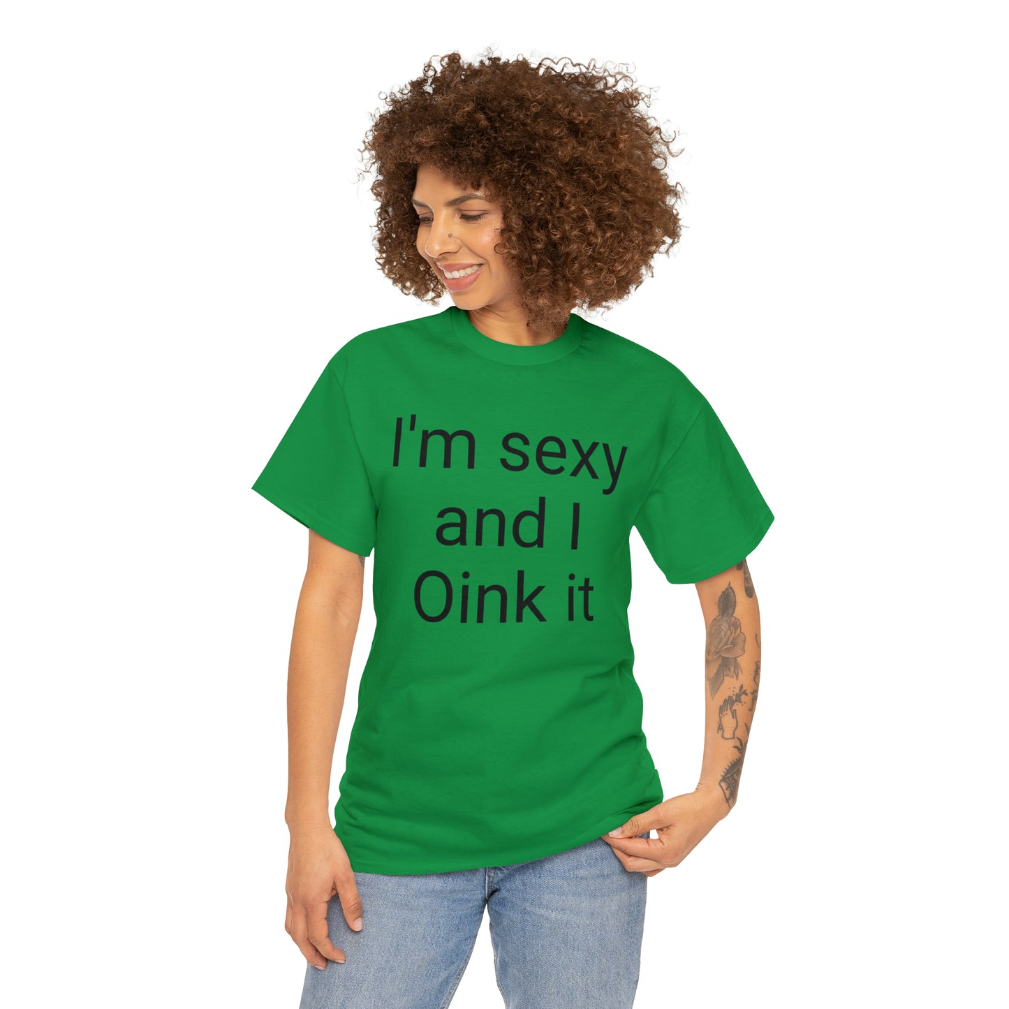 Oink Unisex Cotton Tee