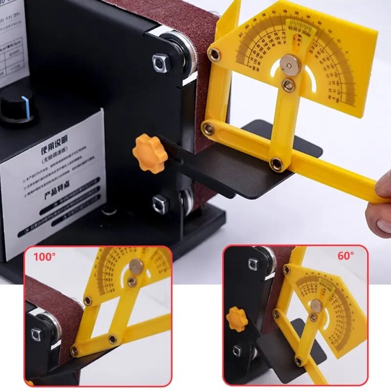 Protractor Angle Finder Precise Woodworking Measurement Tool 0° to 180° Outside Inside Angle Gauge Ruler Plastic Carpentry Tool