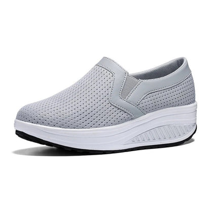 Women Casual sneakers Platform Shoes Breathable Height Increasing Shoes