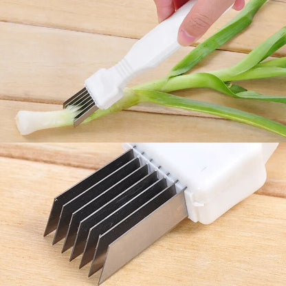 Herb Slicer Shredder Garlic White Crusher Cutter Knife Pepper Graters Chilli Vegetable Tool Kitchen Accessories DROPSHIPPING