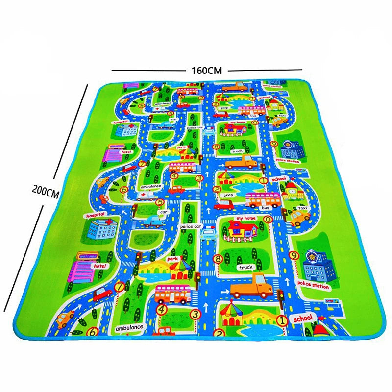 Children's Carpet Development Mat Foam Baby Play Mat Toys Children's Mat Play Mat Jigsaw Carpet Household Goods