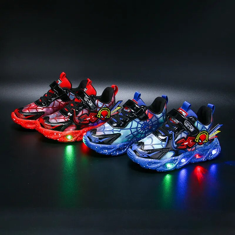 Disney Boys LED Light Up Shoes