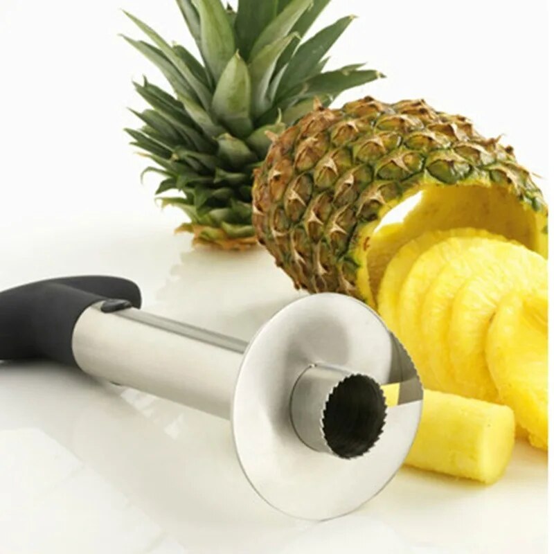 Stainless Steel Pineapple Slicer Peeler Cutter  Knife