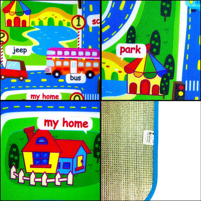 Children's Carpet Development Mat Foam Baby Play Mat Toys Children's Mat Play Mat Jigsaw Carpet Household Goods