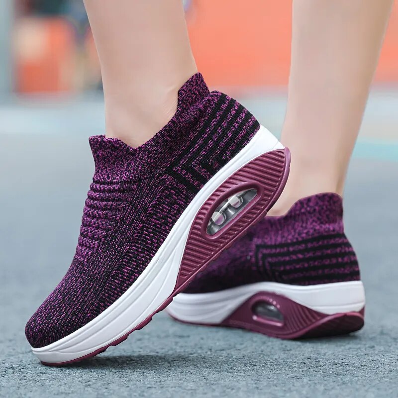 Sneakers Women 2023 Orthopedic Sneakers for Women Platform White Black Red Walking Shoes Women Women Casual Shoes