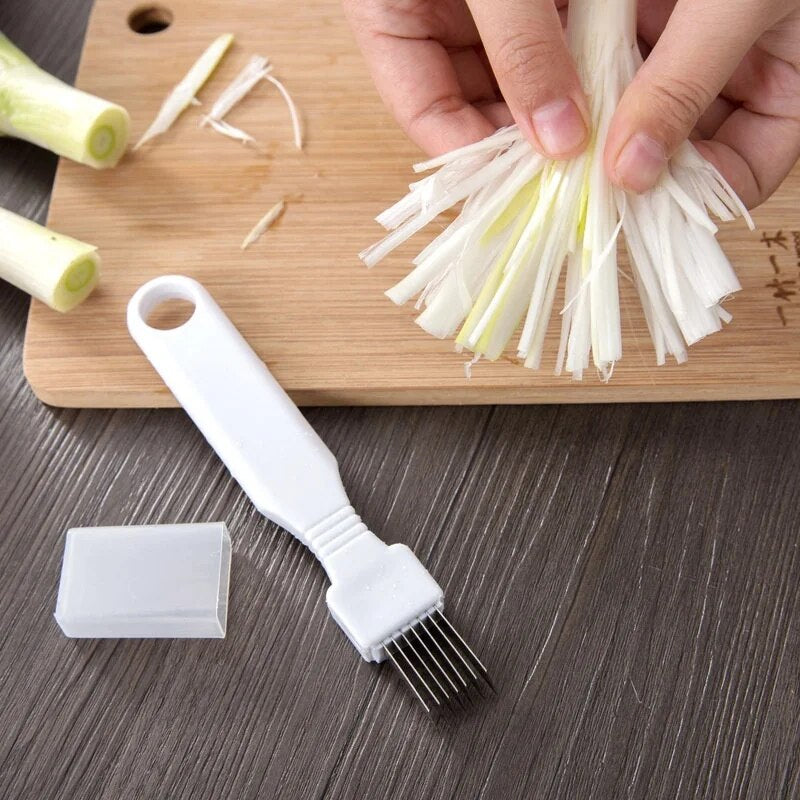 Practical Herb Knife Onion Garlic Vegetable Cutter Cut Onions Garlic Tomato Device Shredders Slicers