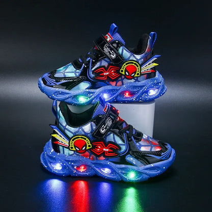 Disney Boys LED Light Up Shoes