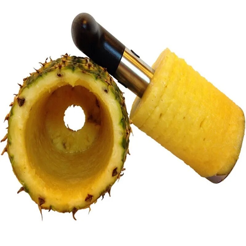 Stainless Steel Pineapple Slicer Peeler Cutter  Knife