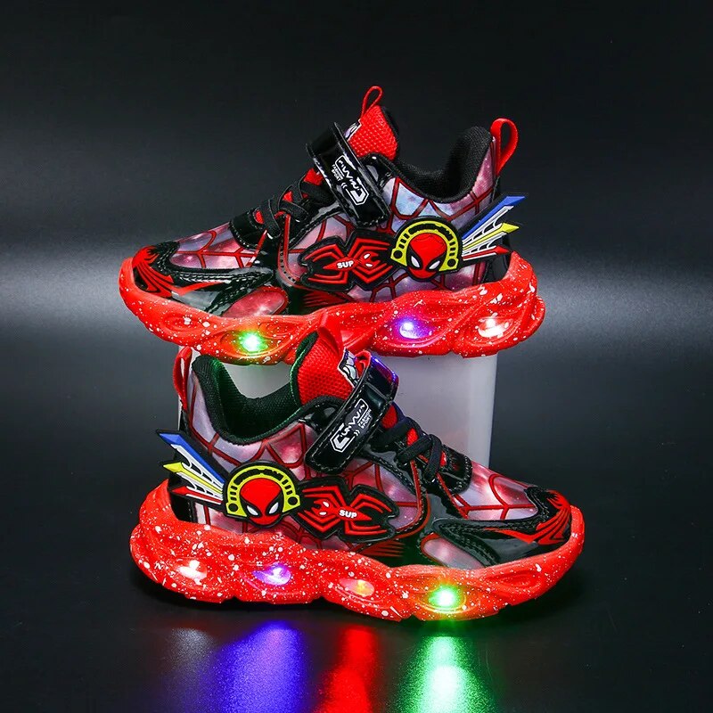 Disney Boys LED Light Up Shoes