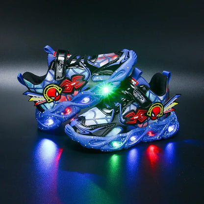 Disney Boys LED Light Up Shoes