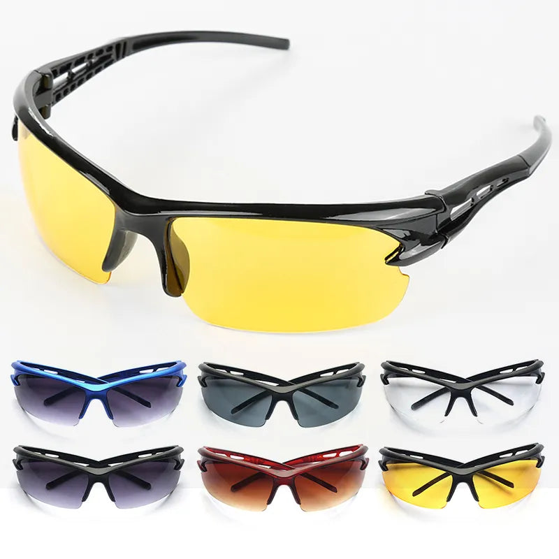 Sunglasses Anti-UV Explosion-proof Polarized Sports Sunglasses