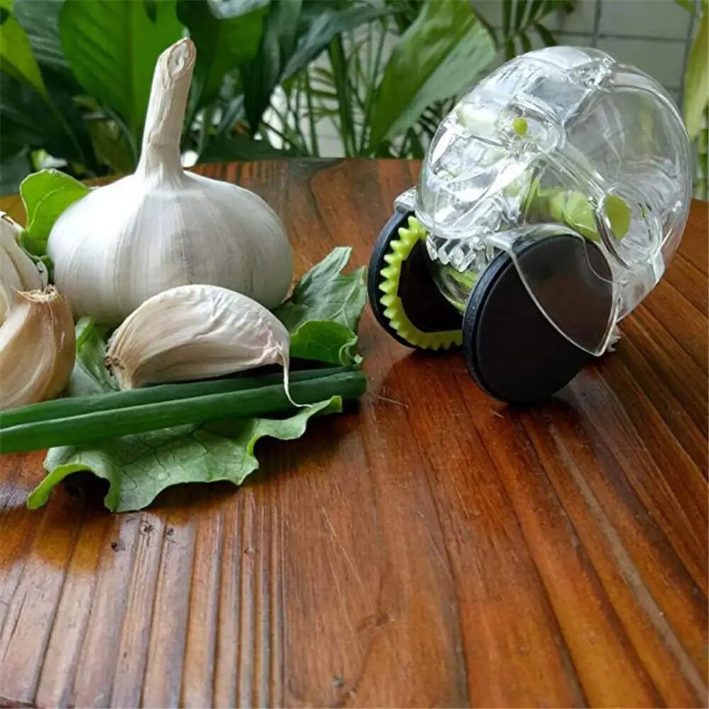 Garlic Shredder Mini  Portable Creative Garlic Grinder tool