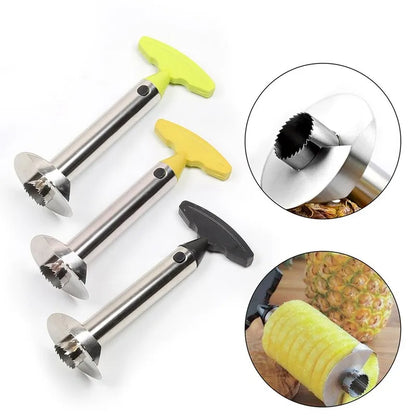 Pineapple Slicer Peeler Cutter Parer Knife Stainless Steel Kitchen Fruit Tools