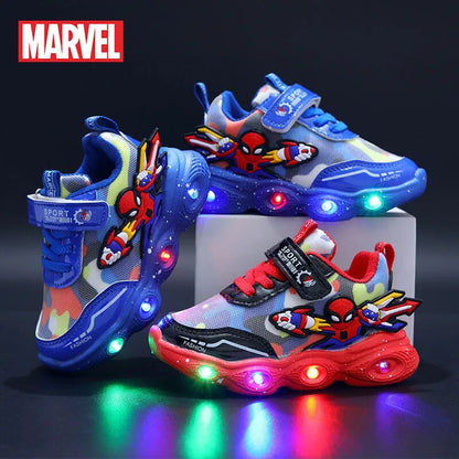 Disney Boys LED Light Up Shoes