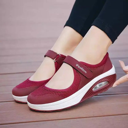 Lightweight no lace breathable casual shoes