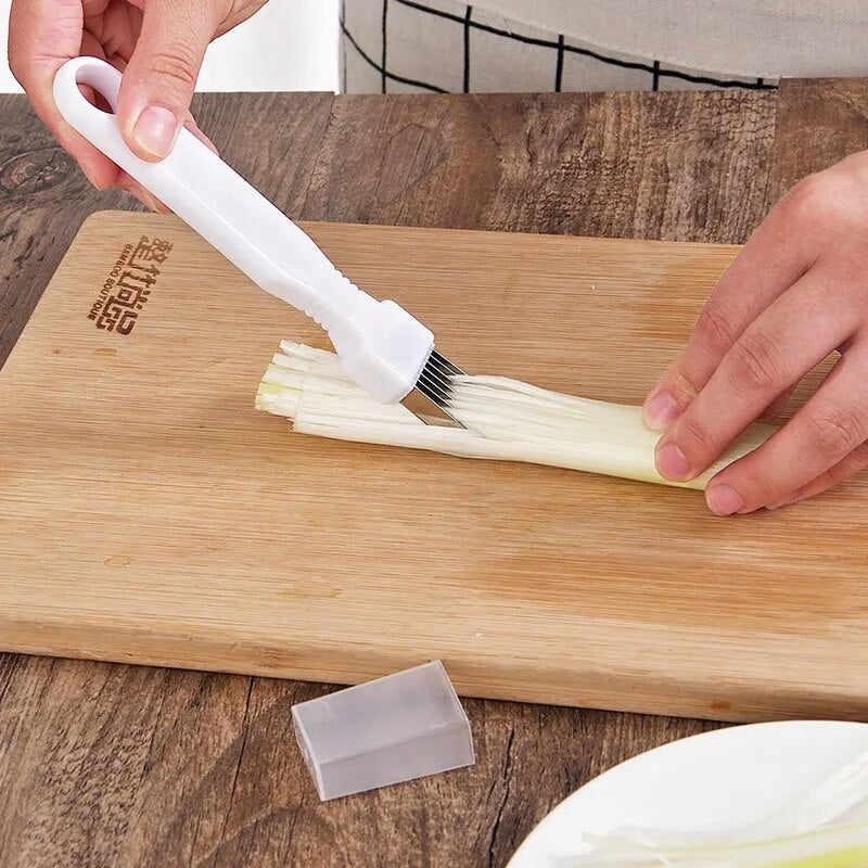 Herb Slicer Shredder Garlic White Crusher Cutter Knife Pepper Graters Chilli Vegetable Tool Kitchen Accessories DROPSHIPPING