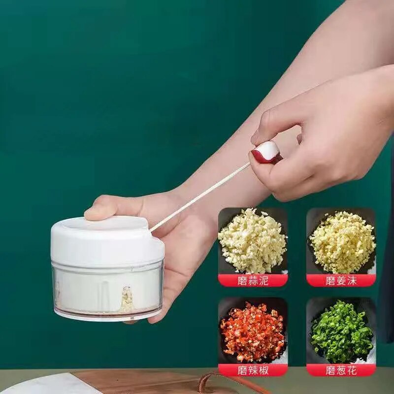 Manual Garlic & Herbs Chopper