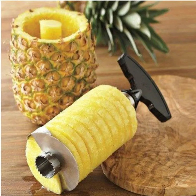 Pineapple Slicer Peeler Cutter Parer Knife Stainless Steel Kitchen Fruit Tools